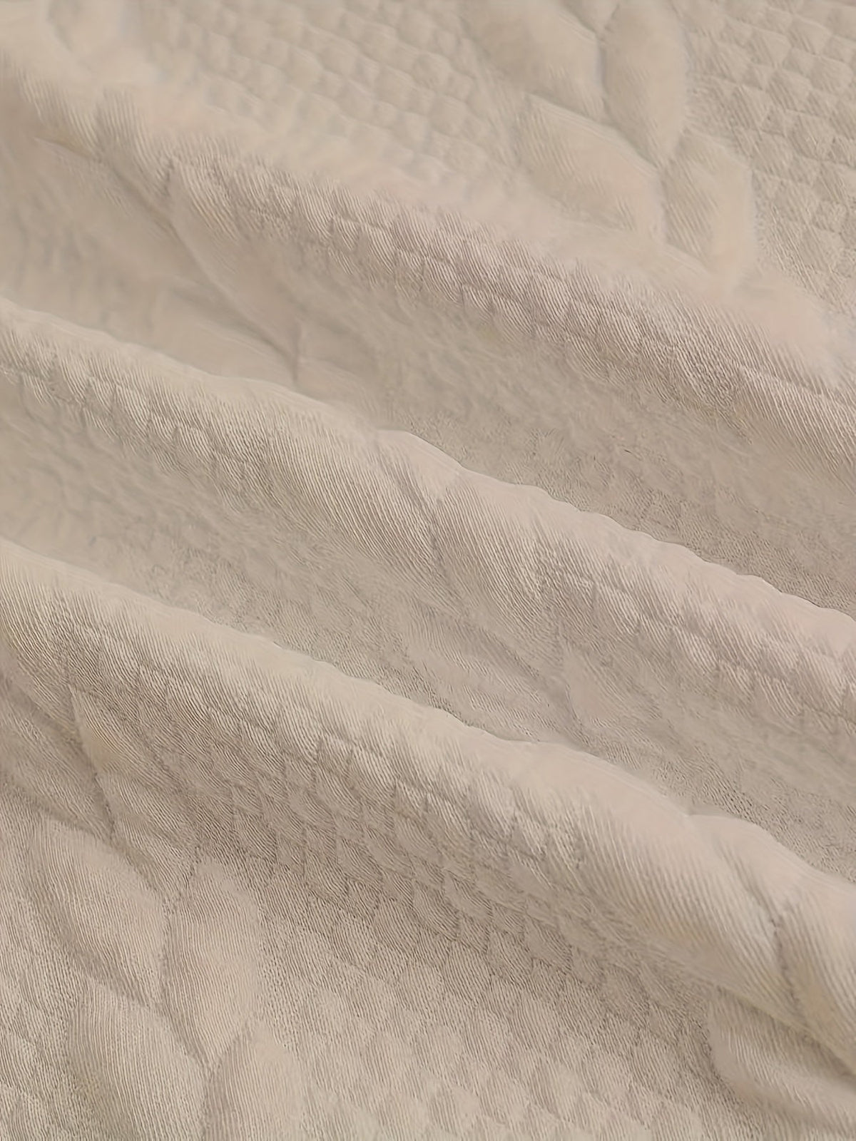 Brennan | Cozy Textured High-Neck Sweatshirt