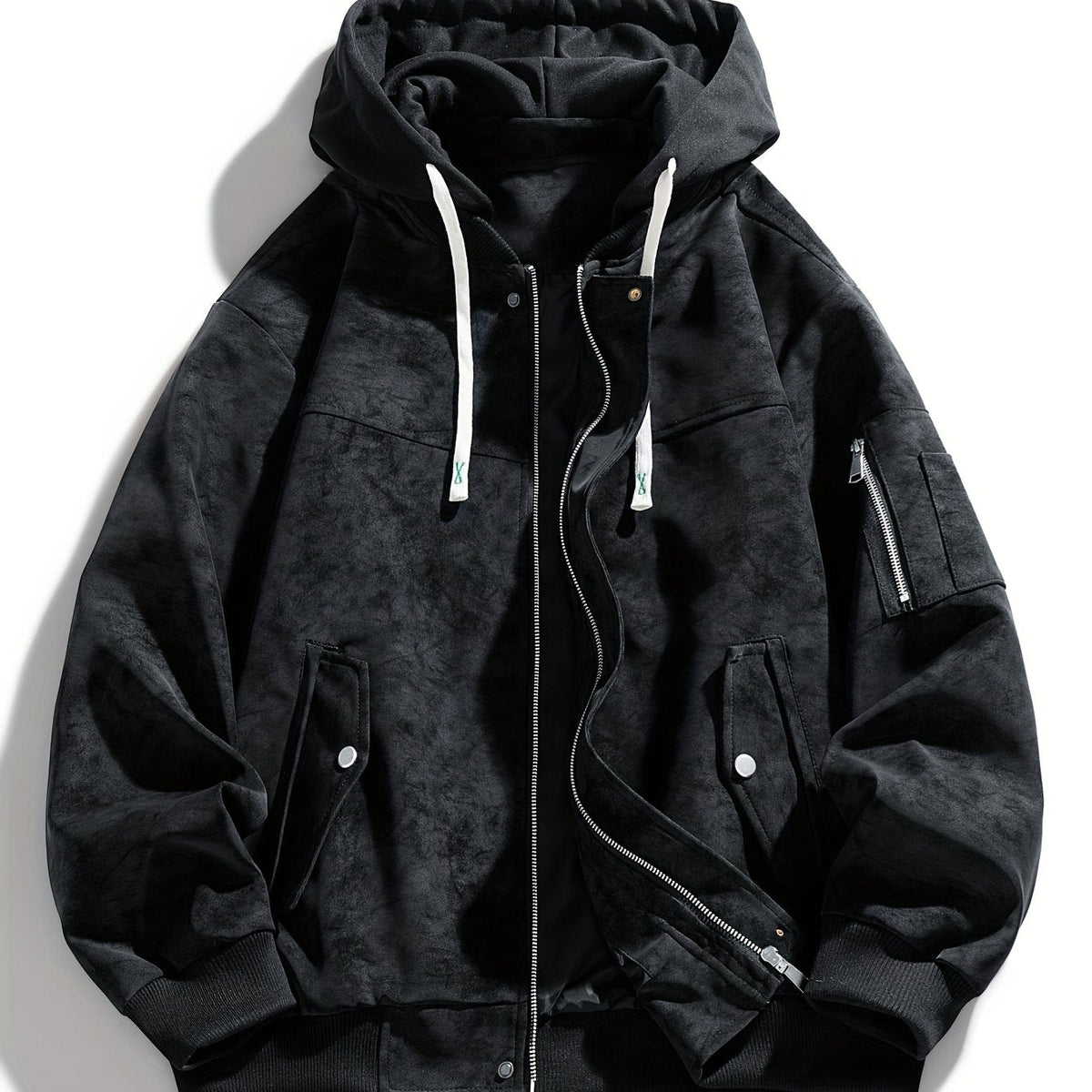 Garrick | Versatile Hooded Utility Jacket