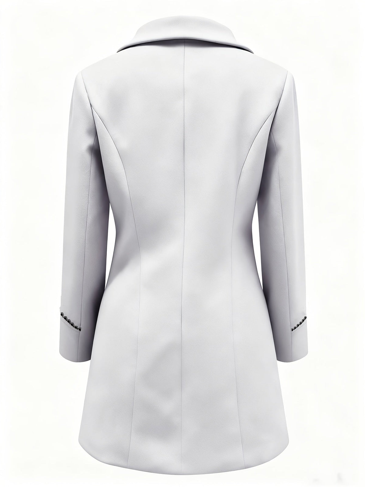WOMEN'S DOUBLE-BREASTED COAT