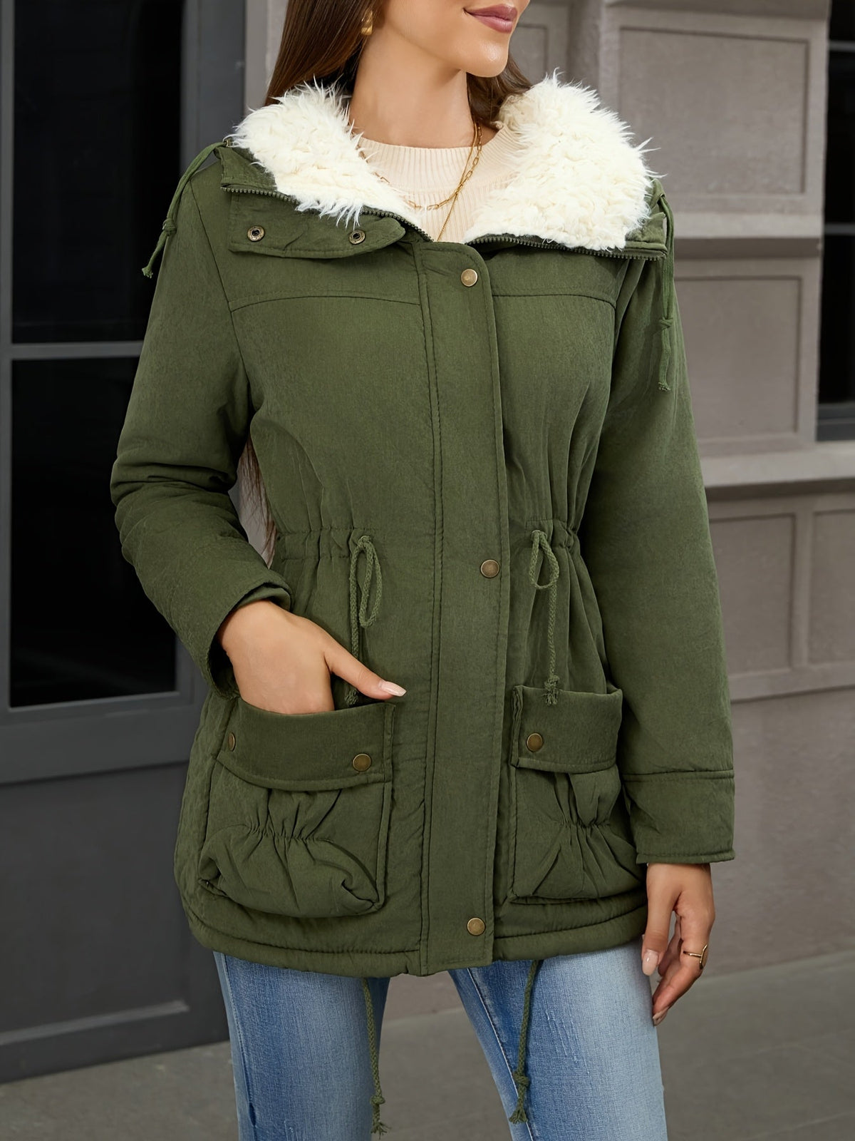 Bernadette | Cozy Winter Parka