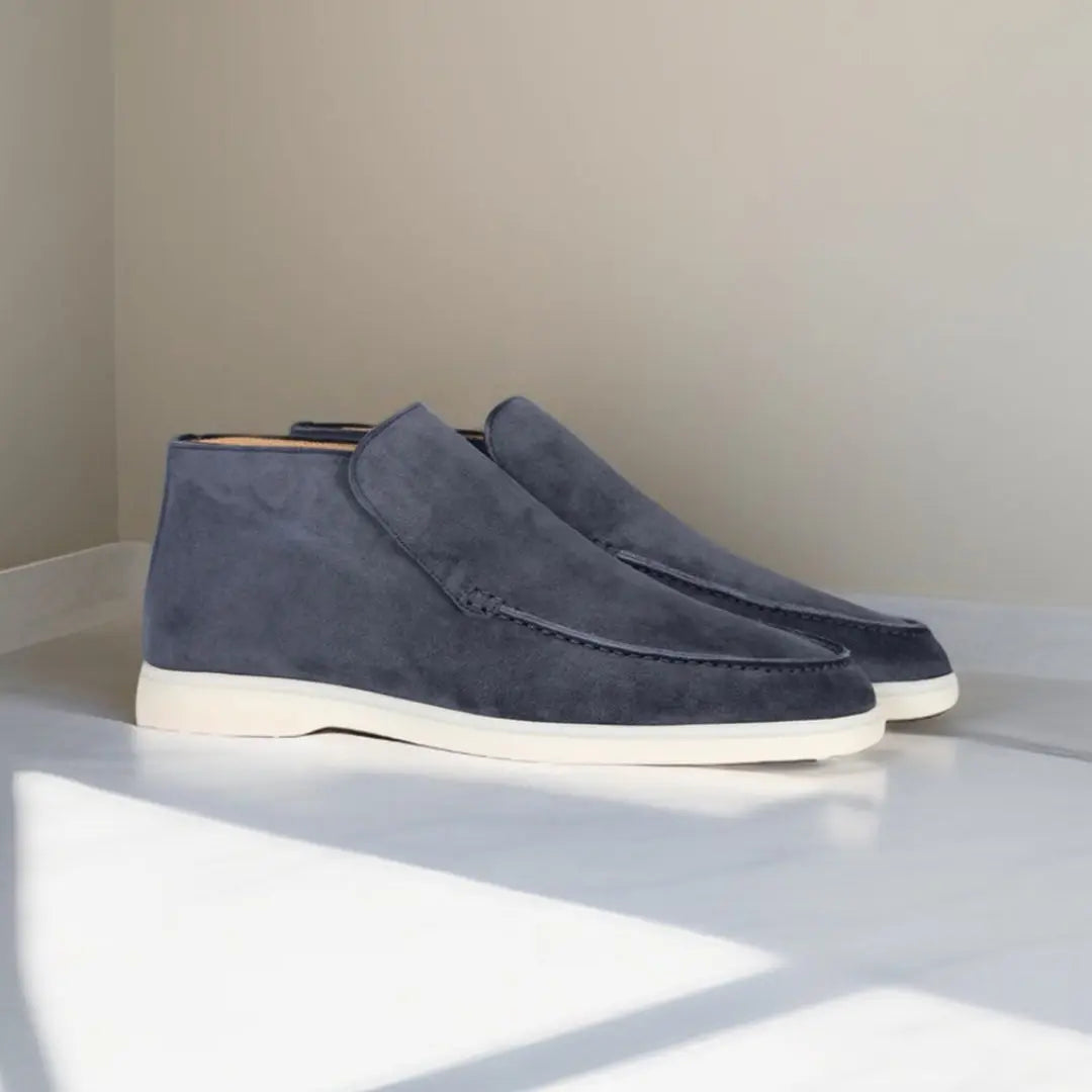 Comfortable Loafers for Men with Stitched Upper
