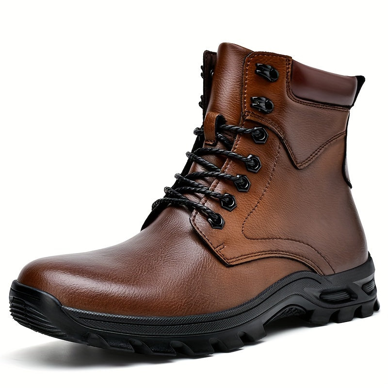 Whitaker | Durable Lace-Up Ankle Boots