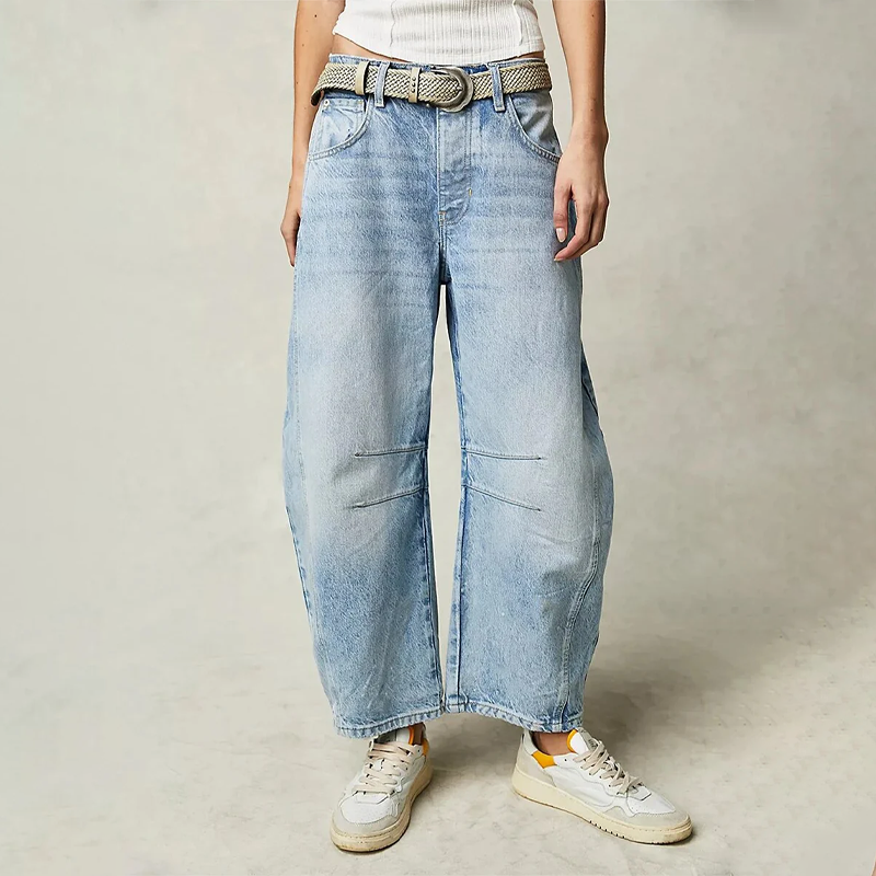Comfortable Wide Trousers for Women with Relaxed Fit