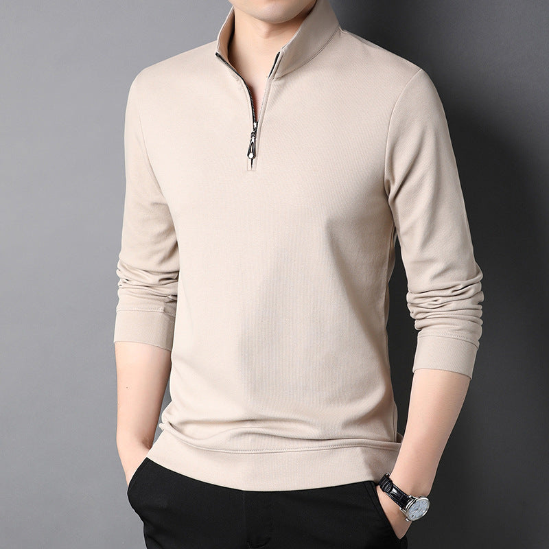 Casual Zipper Sweater