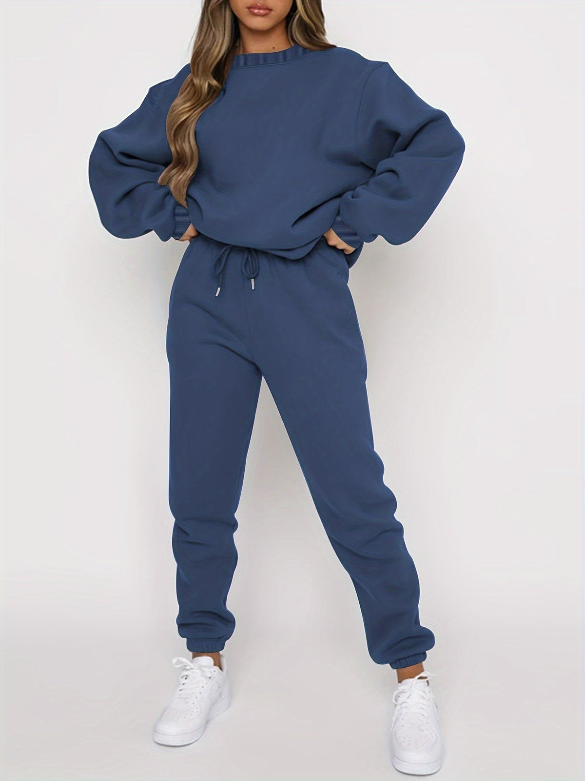 Women's Relaxing Two-Piece Set with Drawstring