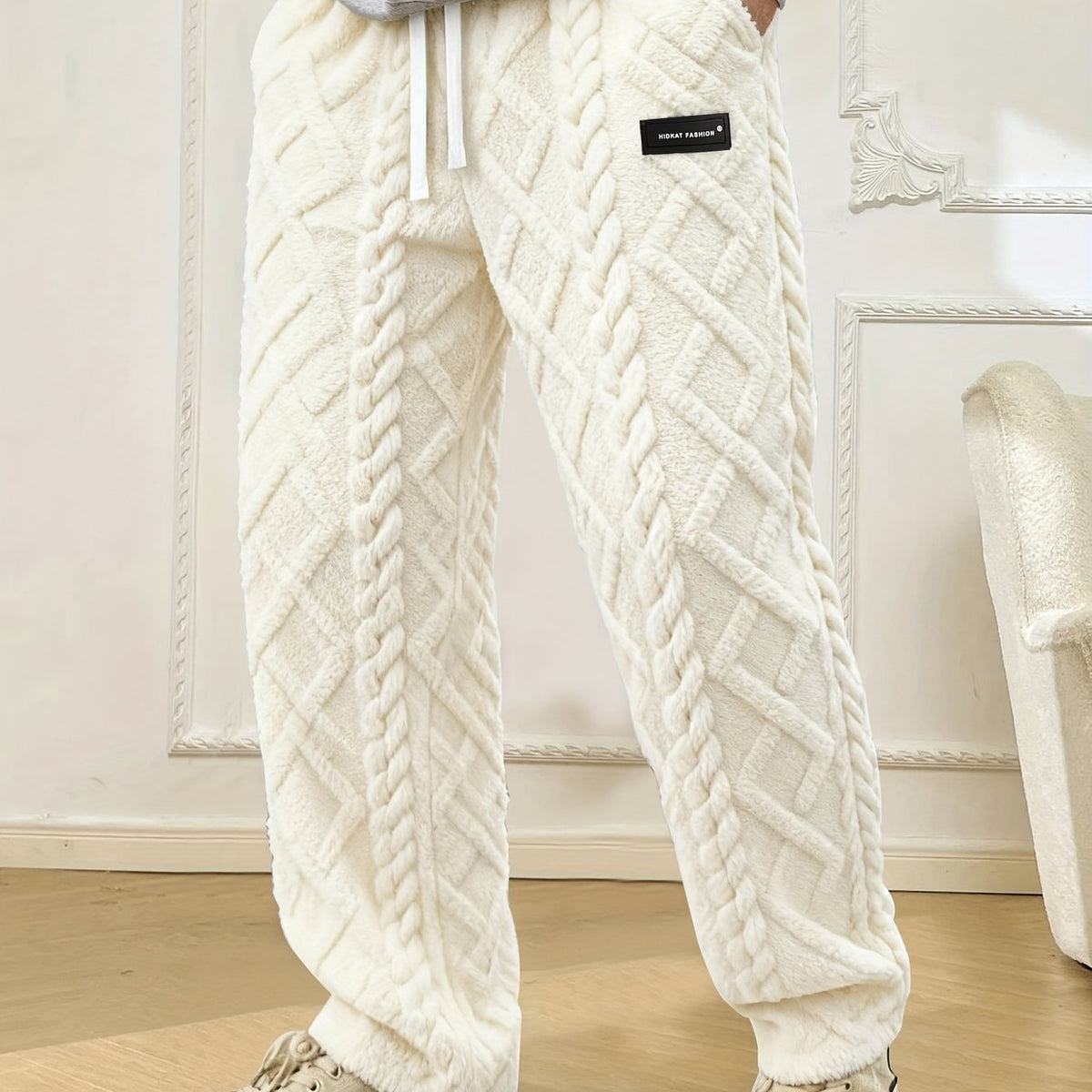Gideon | Comfy Textured Joggers
