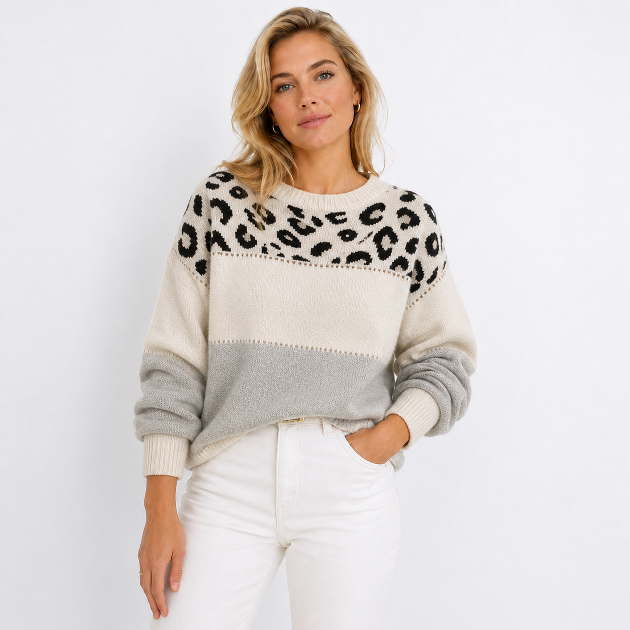 Chloé Soft Leopard Jumper