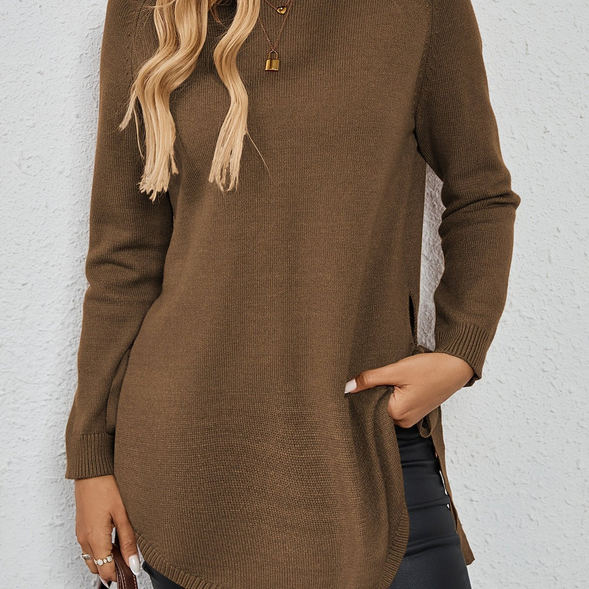 Adaline | Cozy Longline Sweater