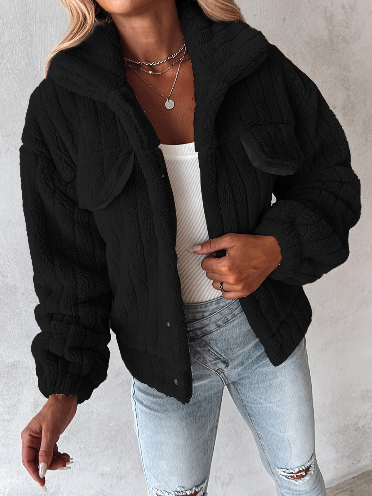 Willow | Snug Textured Coat