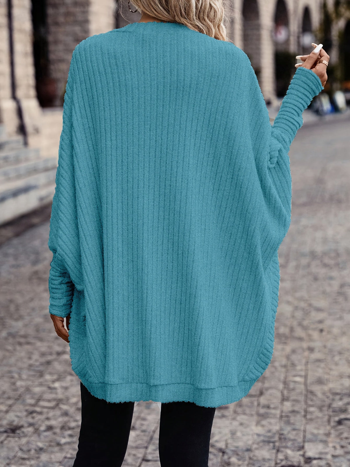 Maeve | Easygoing Open-Front Cardigan