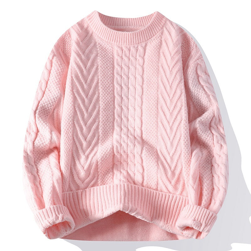 Oversized Cable Knit Sweater