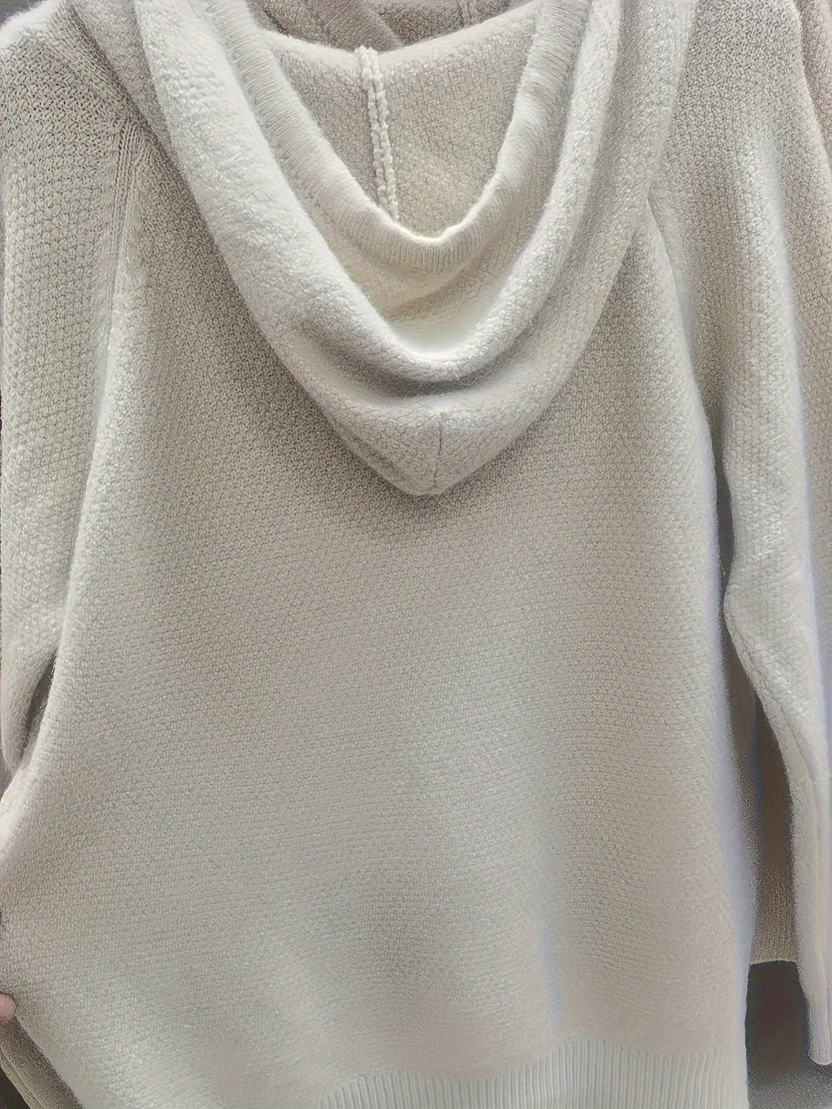 Cassidy | Comfortable Hooded Zip-Up Cardigan
