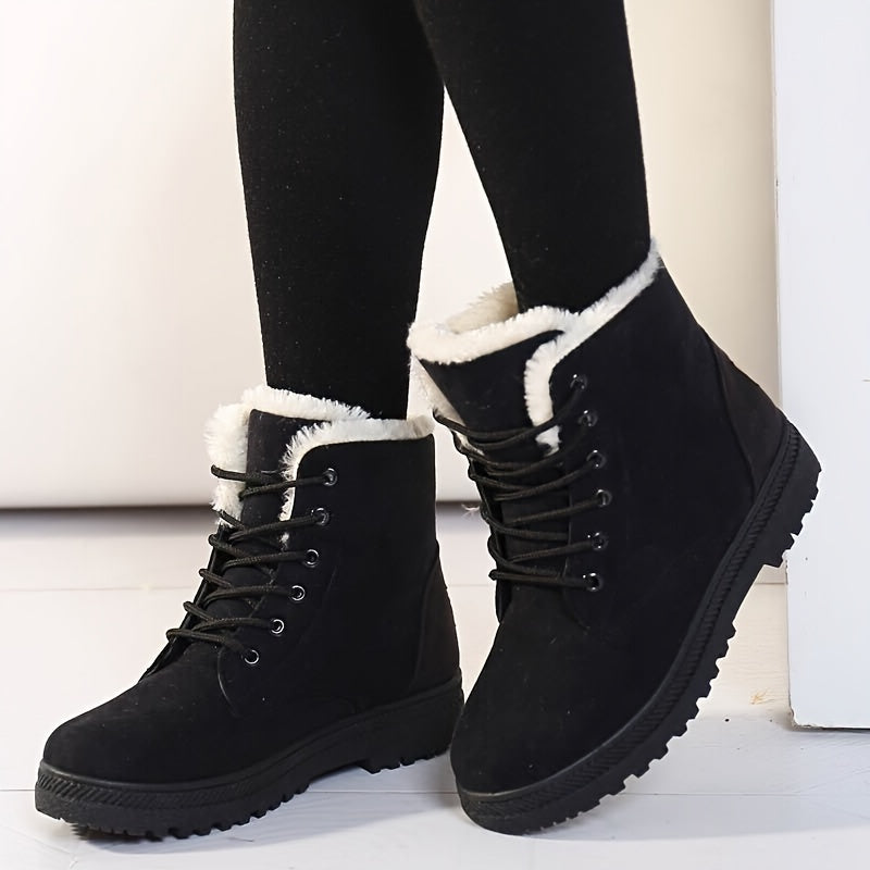 Colette | Comfortable Lace-Up Ankle Boots