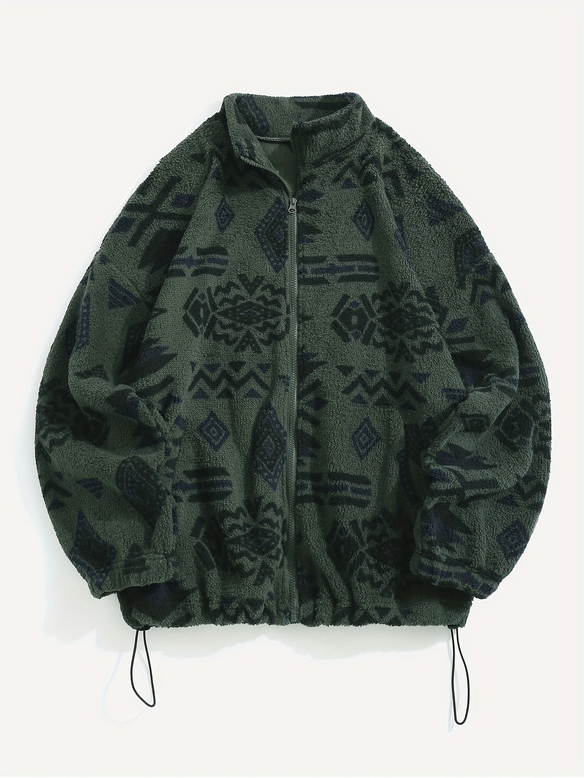 Lorraine | Printed Zip-Up Jacket