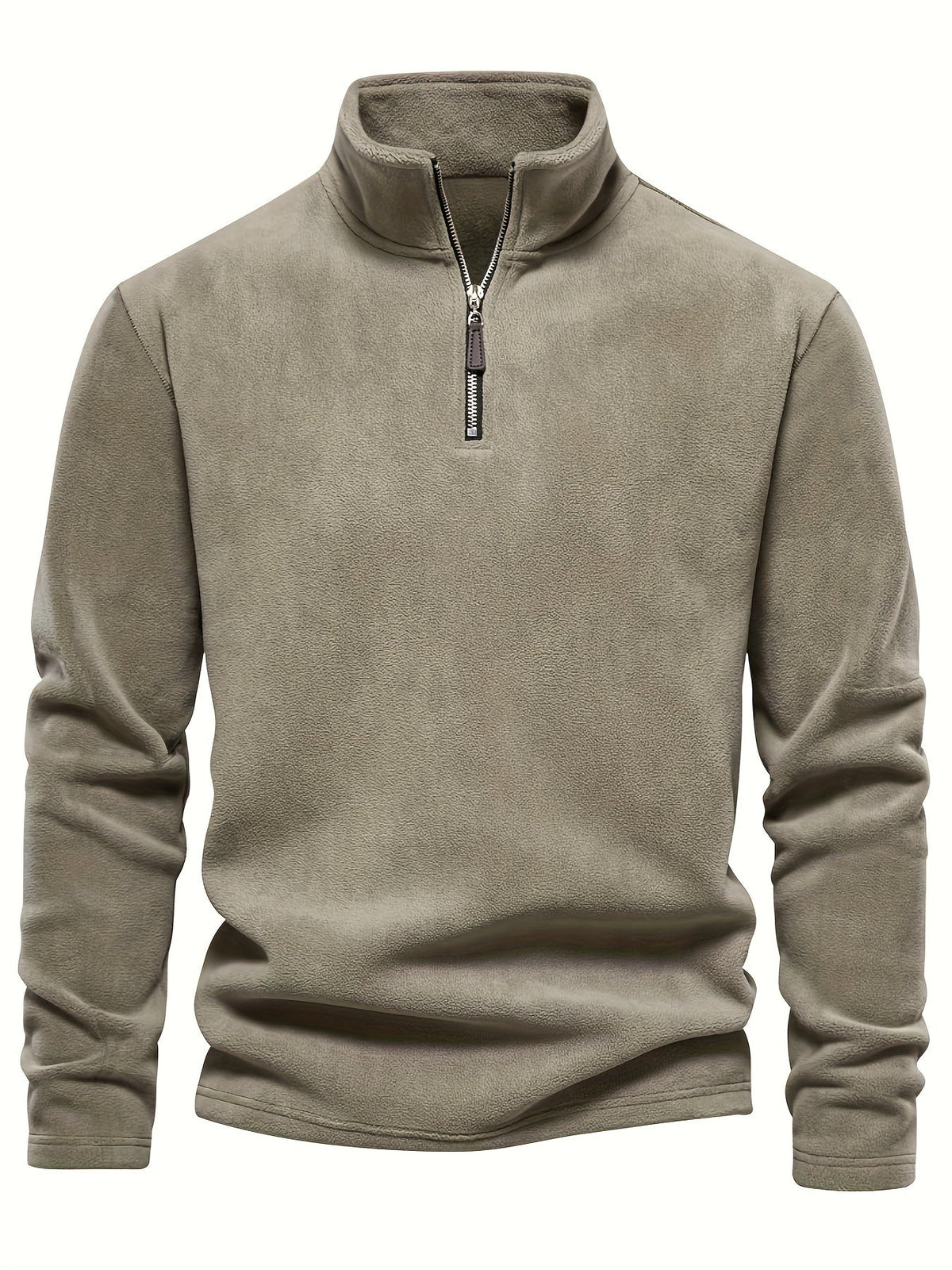 Fraser | Half-Zip Pullover with Stand Collar