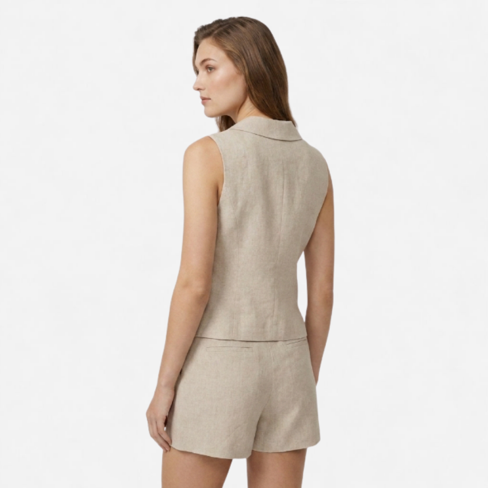 OLDMONEYLOOK | Women’s Refined Tailored Two-Piece Set