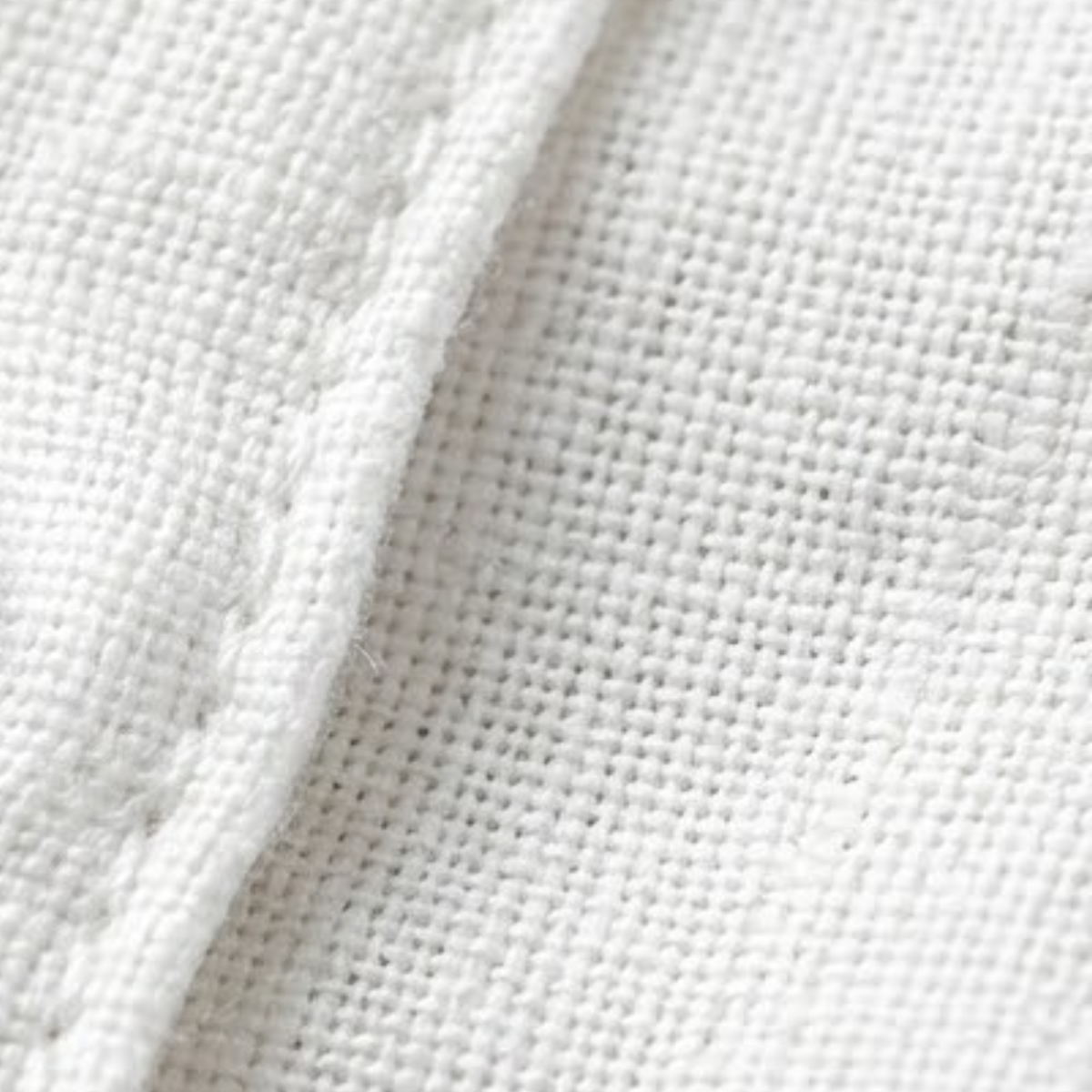Summer Linen Blend Button-Up Blouse