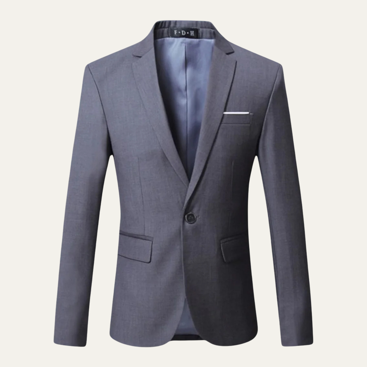The Hanover Men’s Classic Single Breasted Suit Jacket
