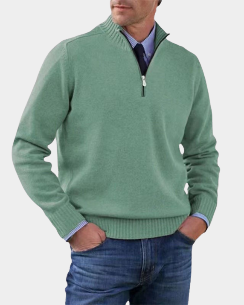 Men's Cozy Zip-Up Hoodie | Soft and Warm