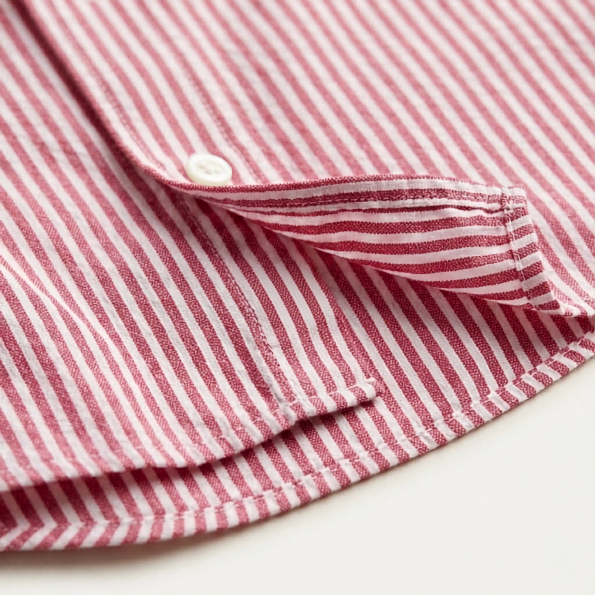 The Cody Men’s Smart Classic Striped Linen Shirt