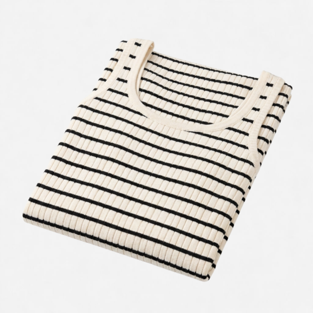 OLDMONEYLOOK | Women’s Heritage Stripe Knit Dress