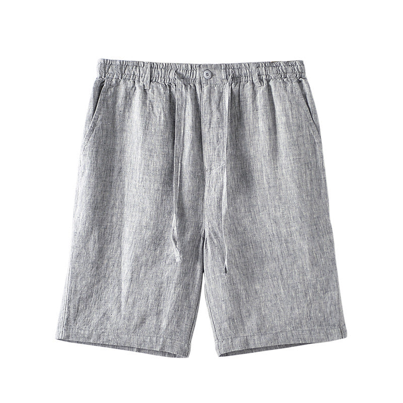 Beachside Linen Shorts