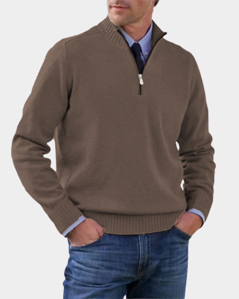 Men's Cozy Zip-Up Hoodie | Soft and Warm
