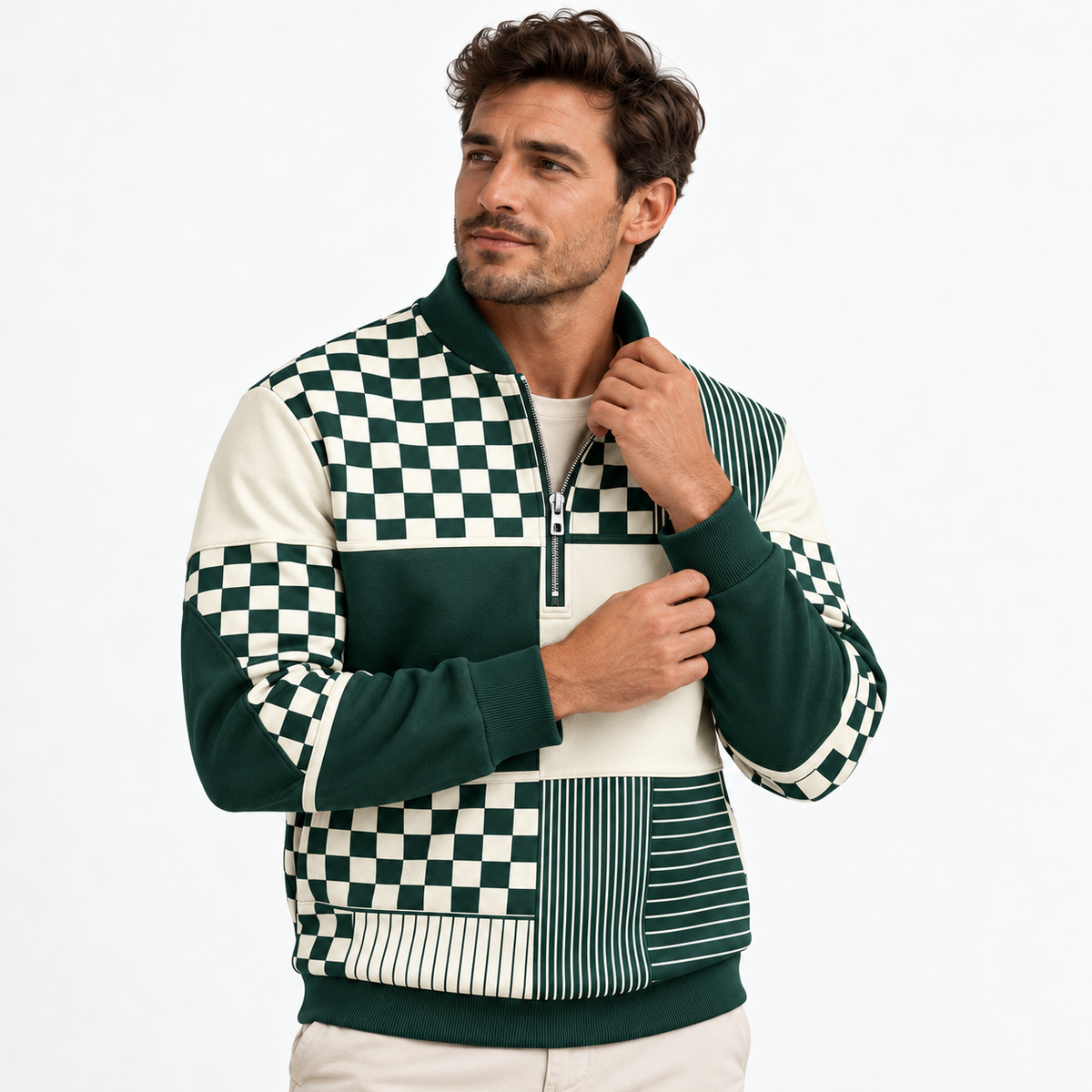 Ace Quarter-Zip