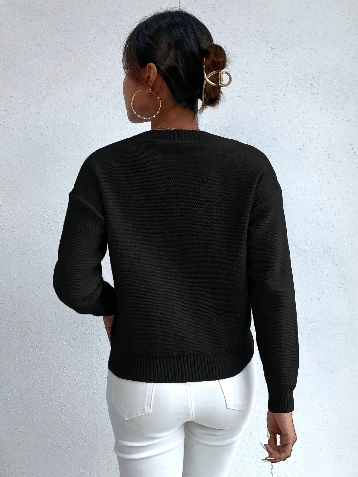 Gwendolyn | Cozy Chunky Cable Knit Sweater