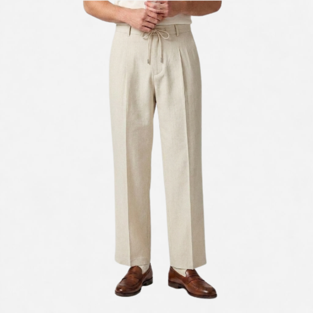 OLDMONEYLOOK | Men’s Heritage Linen Trousers