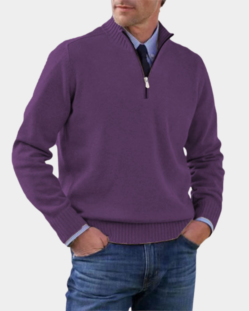 Men's Cozy Zip-Up Hoodie | Soft and Warm