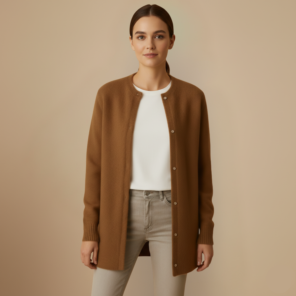 Ladies Cardigan | Airy elegance with soft comfort