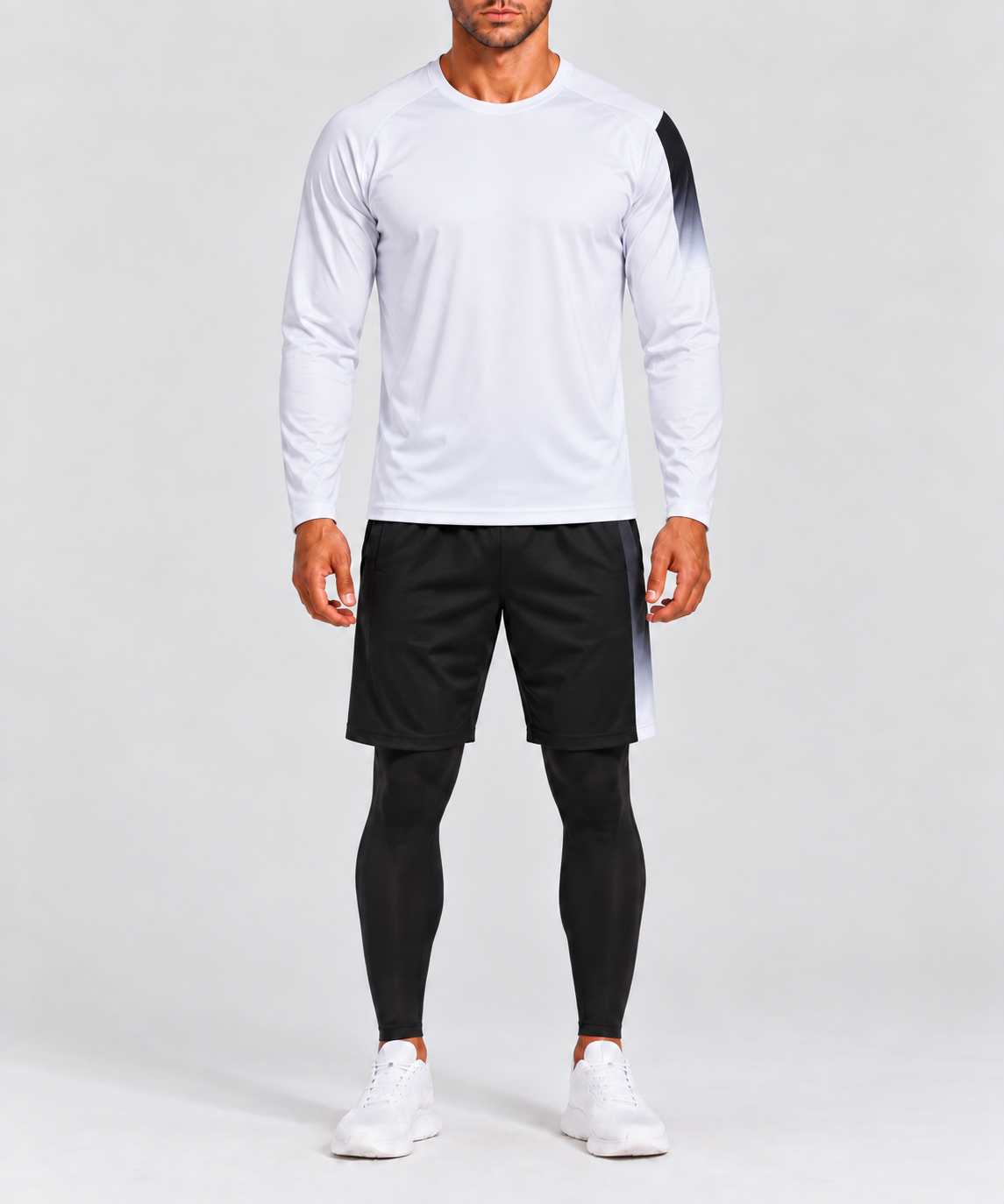 Men's Compression Trousers for Fitness and Training