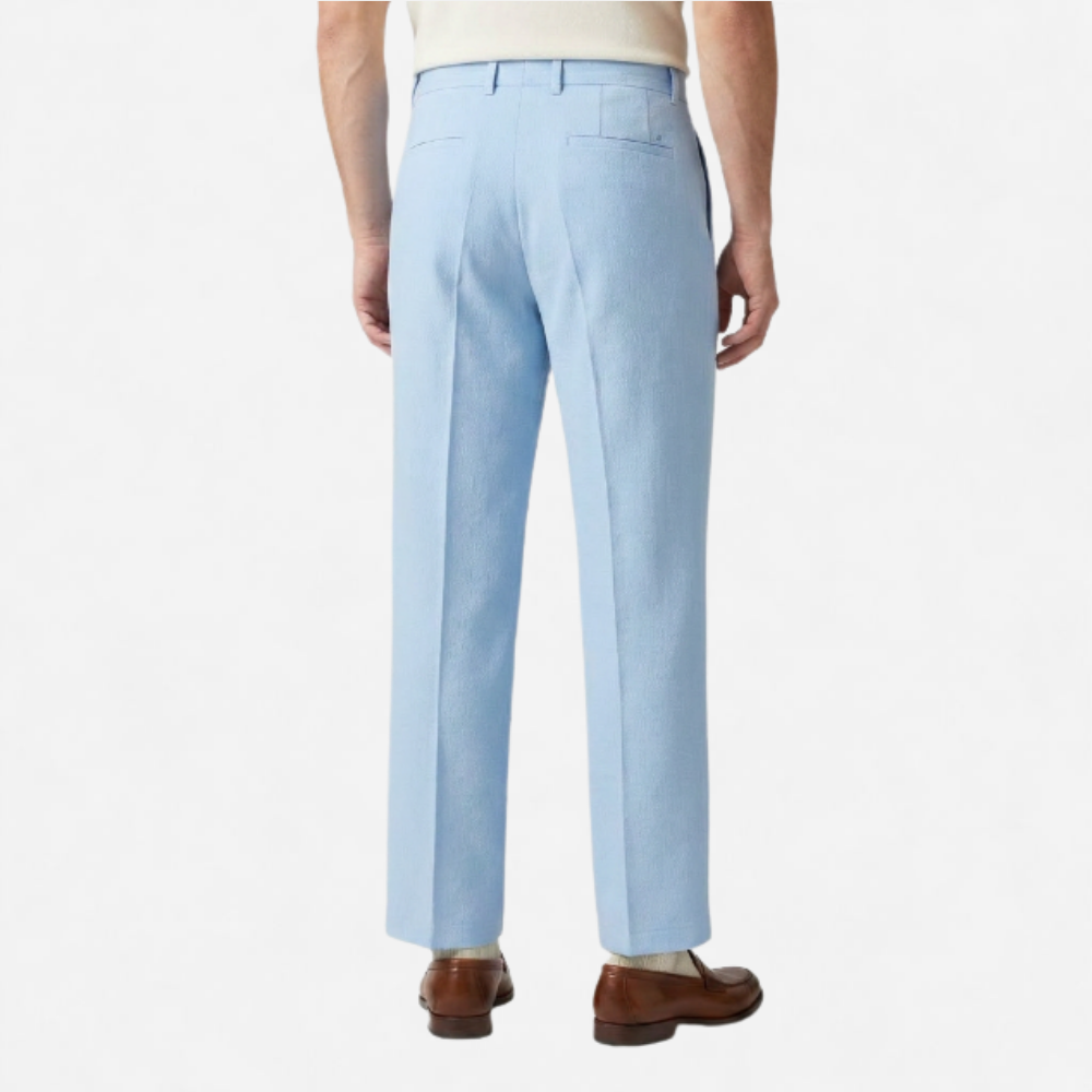 OLDMONEYLOOK | Men’s Heritage Linen Trousers