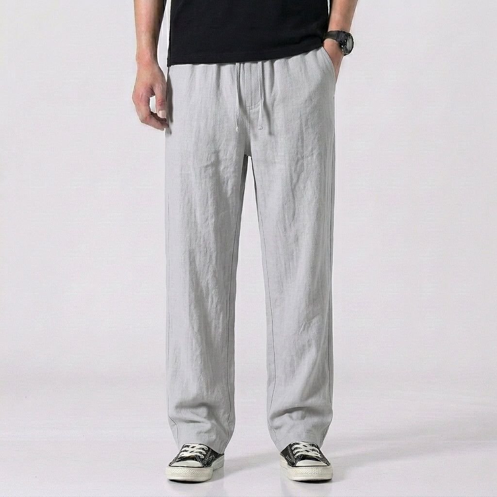 LINEN TROUSERS FOR MEN