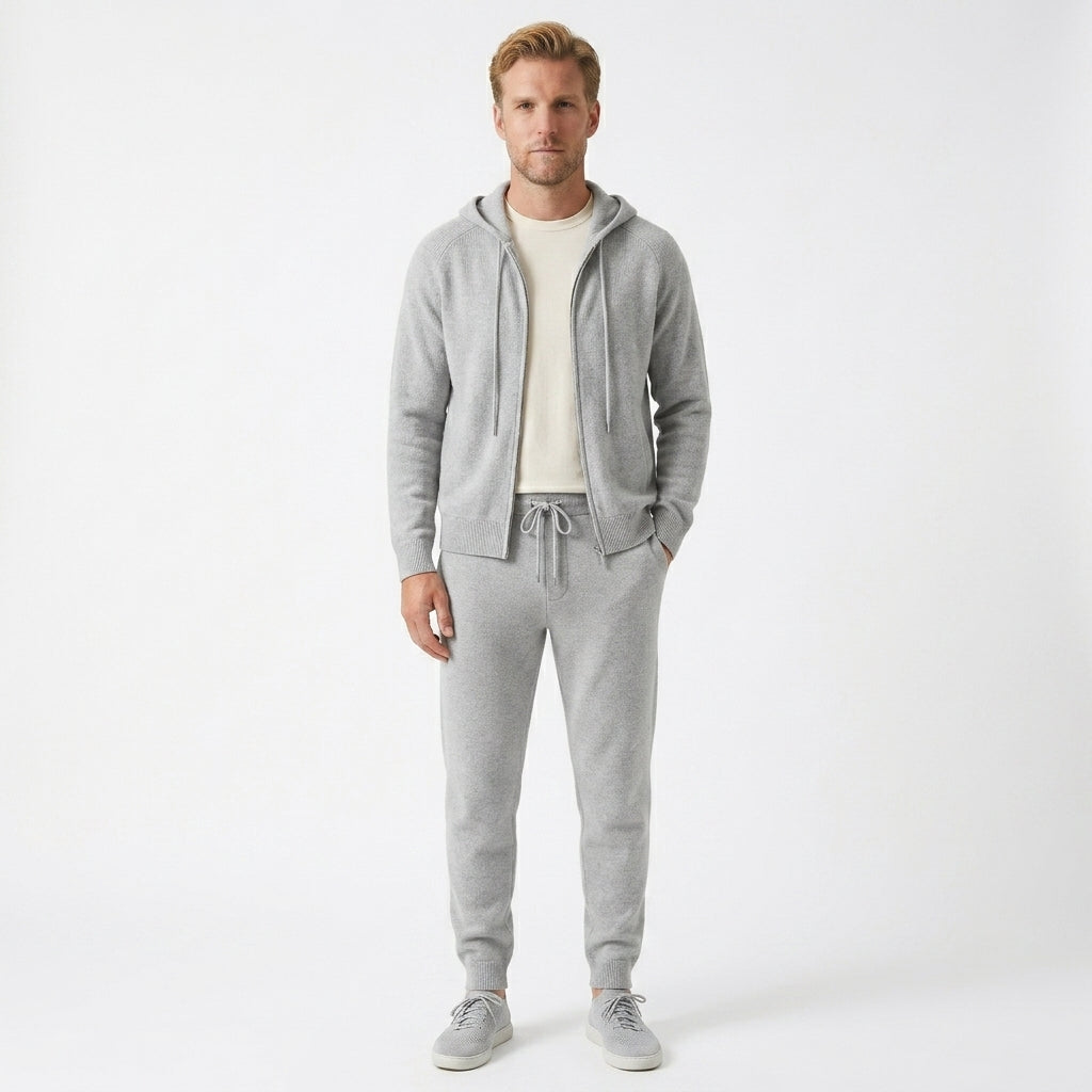 HOLLANDEN | KNITTED LOUNGEWEAR SET FOR MEN