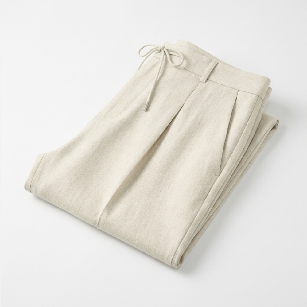 OLDMONEYLOOK | Men’s Heritage Linen Trousers