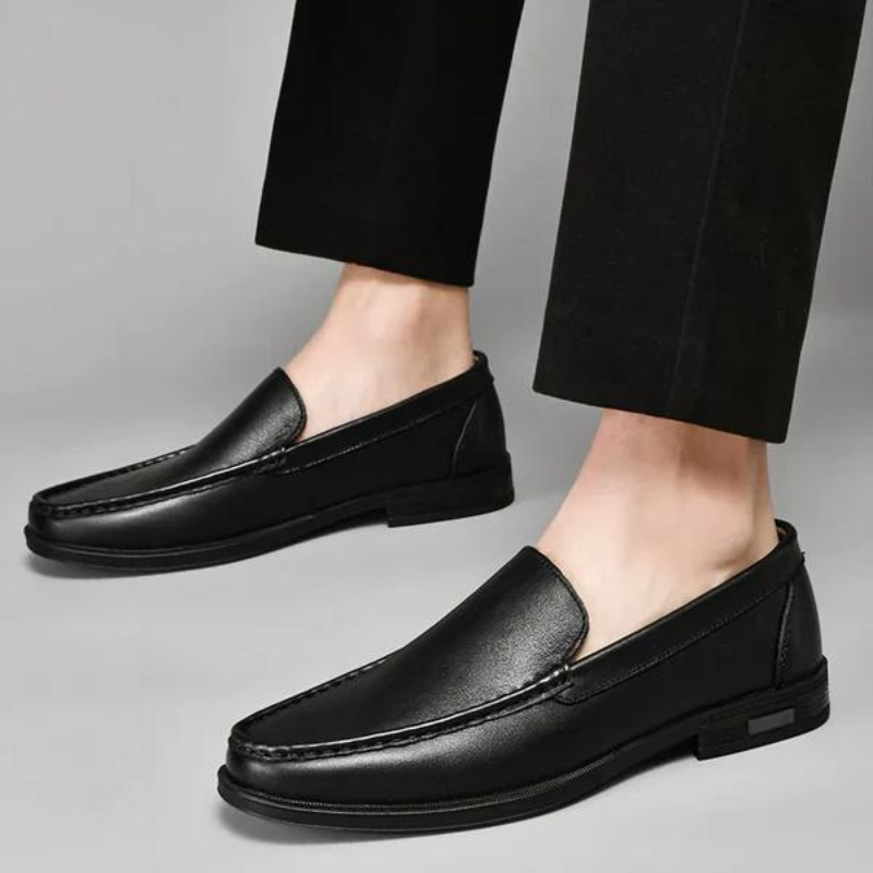 Italian Leather Loafers