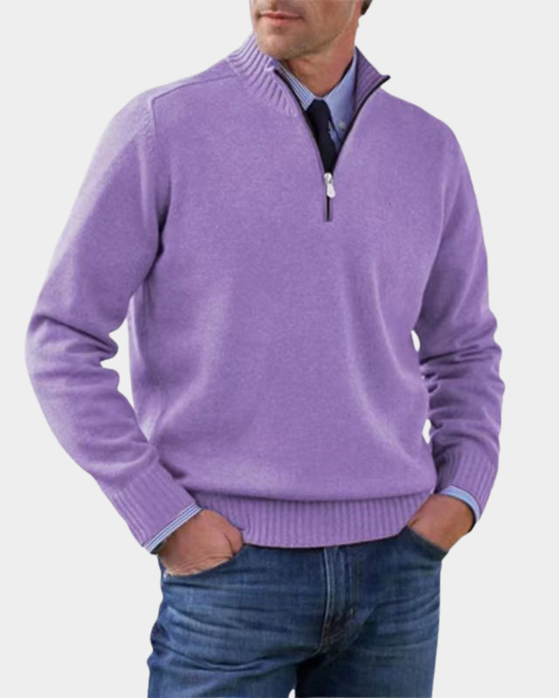 Men's Cozy Zip-Up Hoodie | Soft and Warm