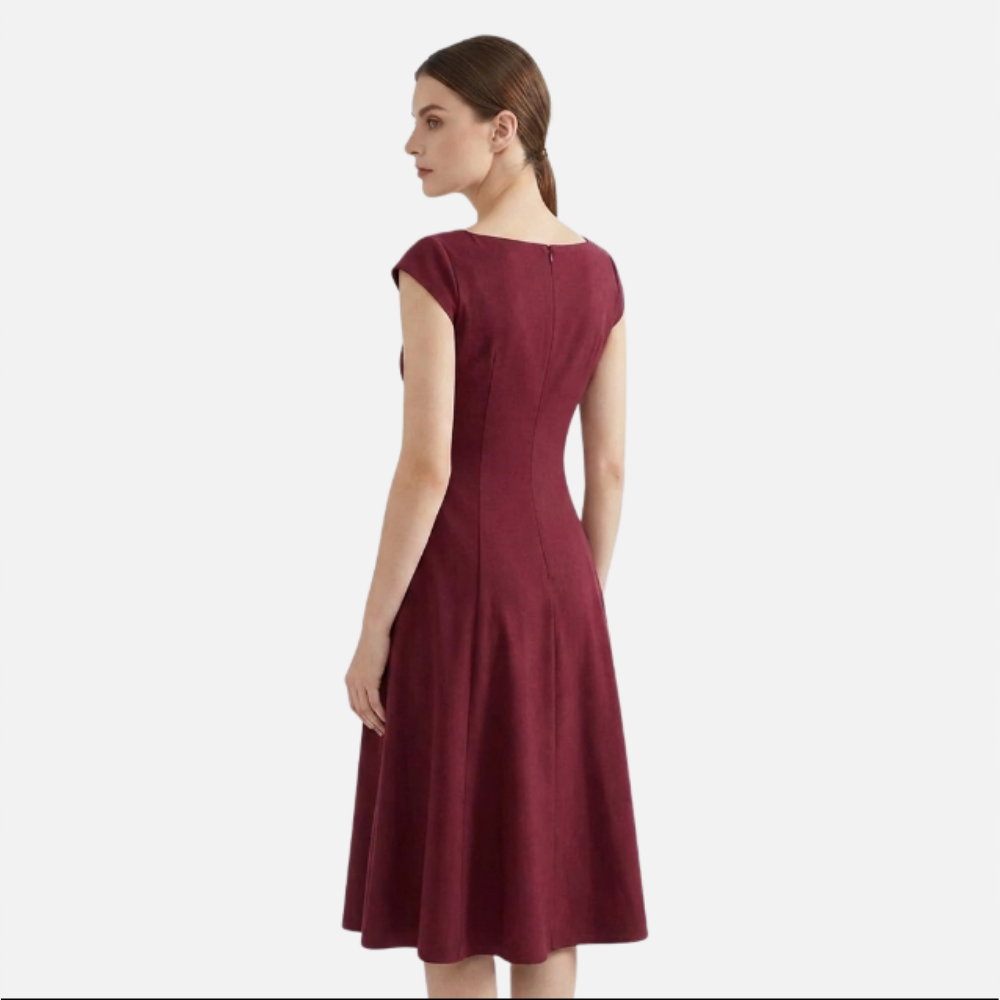 OLDMONEYLOOK | Women’s Classic Tie Waist Dress