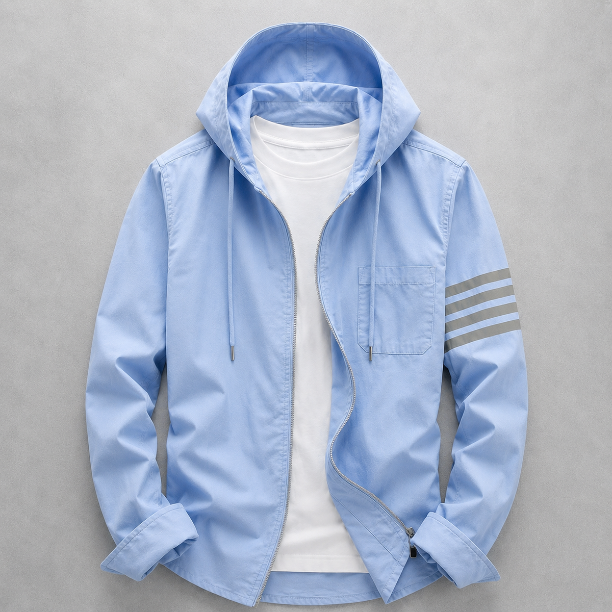 Jacob Hooded Jacket