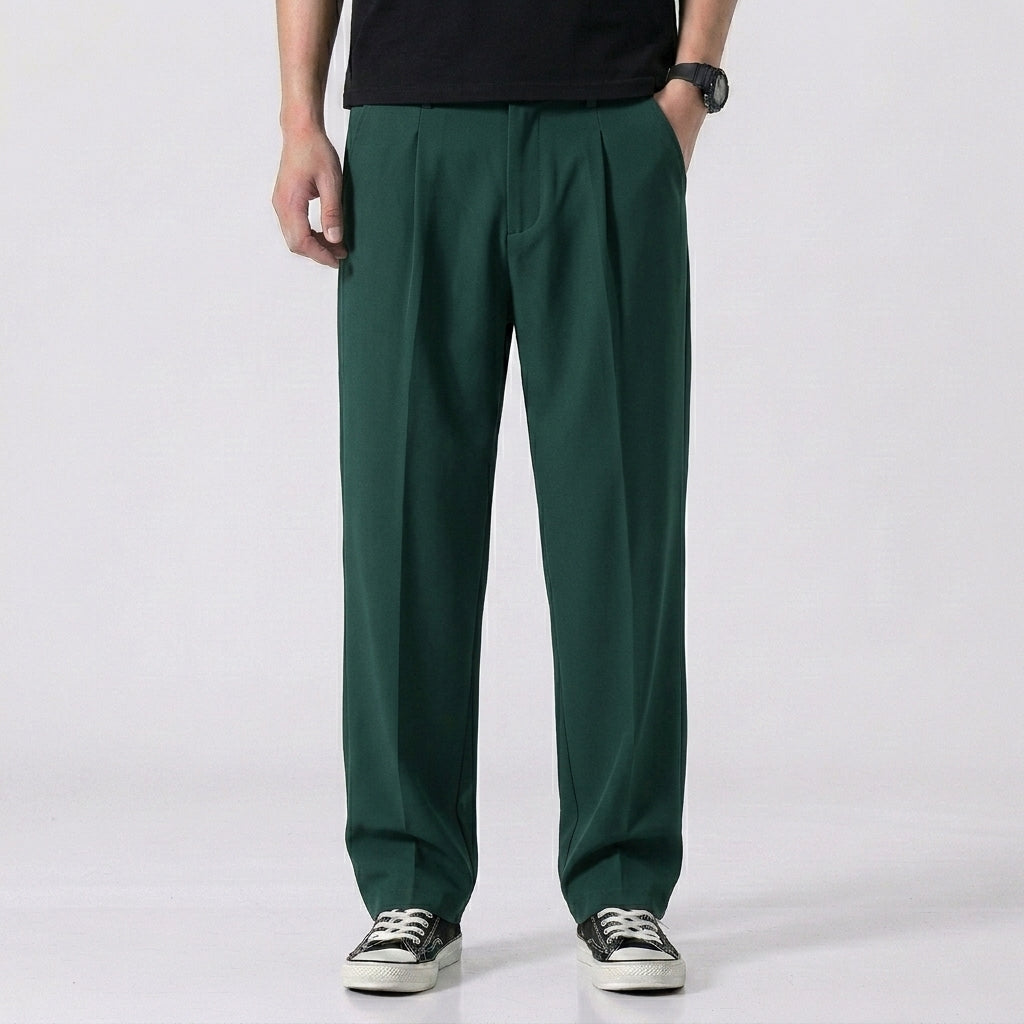 WIDE-LEG TROUSERS FOR MEN