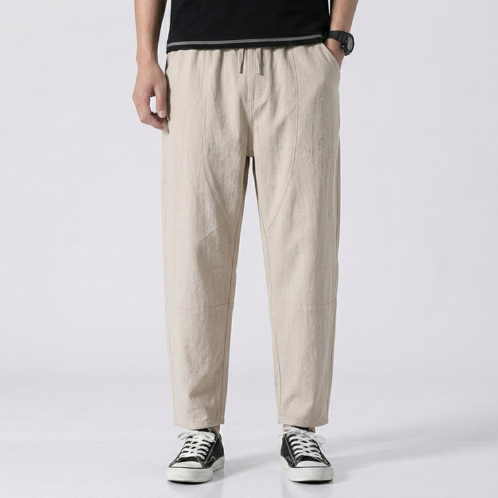 CROPPED TROUSERS FOR MEN
