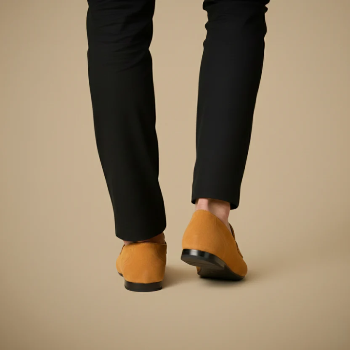 The Ancona Men’s Suede Loafers