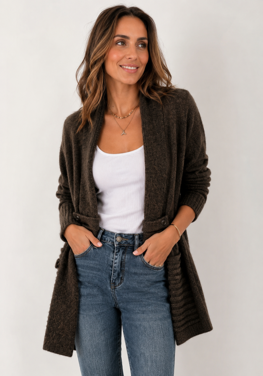 Annette - Blazer Vest