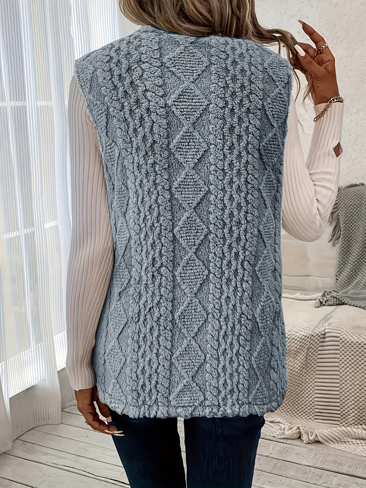 Ramona | Cozy Textured Vest