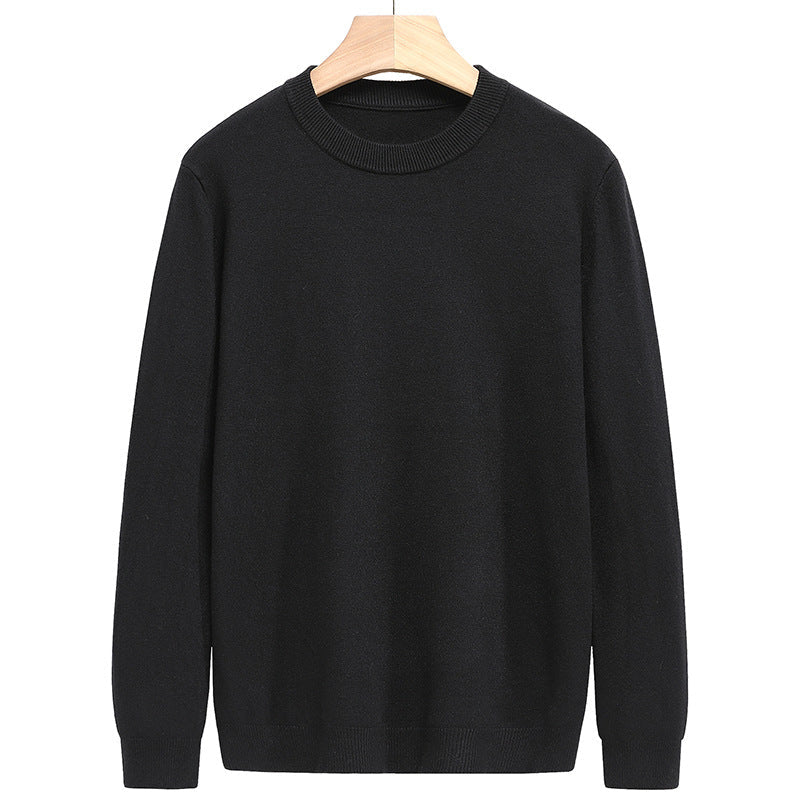 Classic Round Neck Sweater