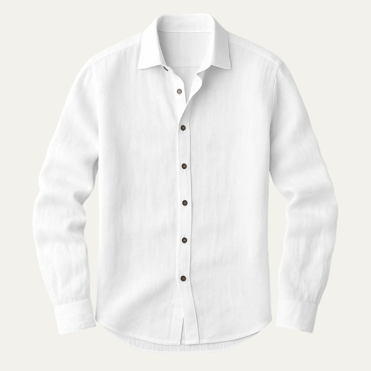 The Zurich Vintage Long Sleeve Cotton Shirt for Men