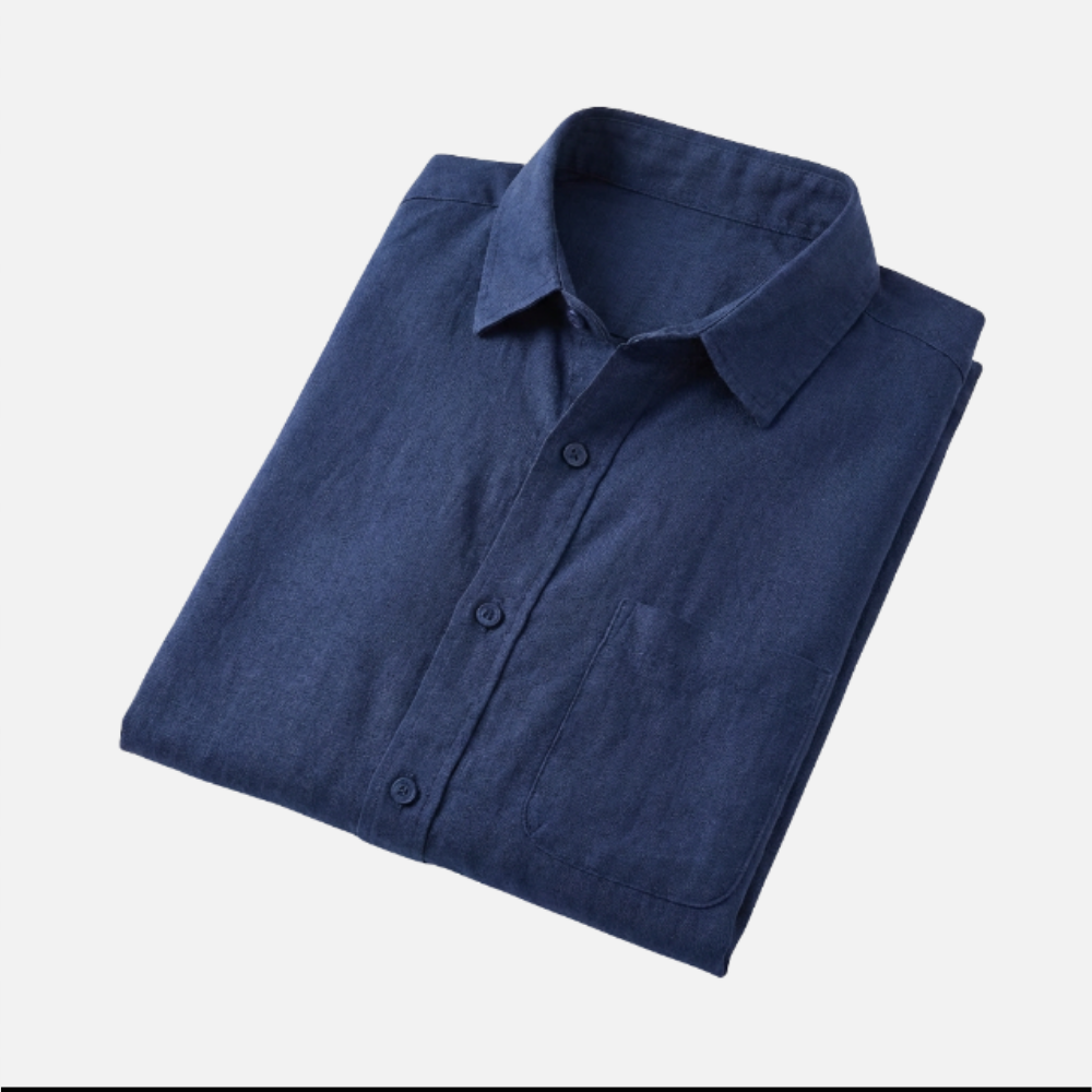 OLDMONEYLOOK | Men’s Refined Linen Shirt