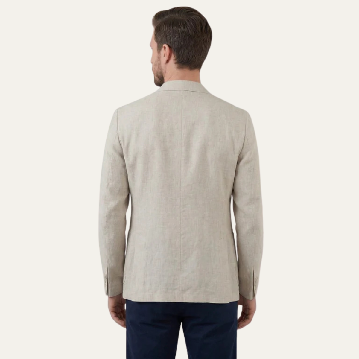 The Belmont Men’s Casual Summer Linen Blazer Jacket